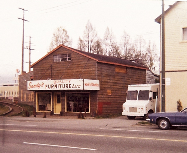 Sandy's Furniture Original Vancouver Store